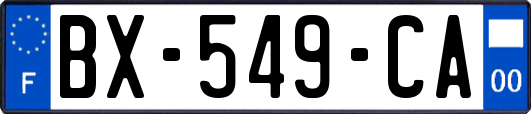 BX-549-CA