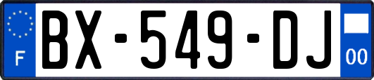 BX-549-DJ