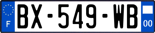 BX-549-WB