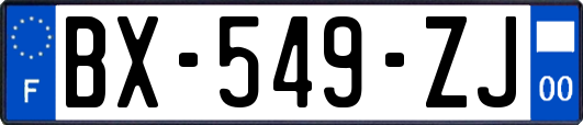 BX-549-ZJ