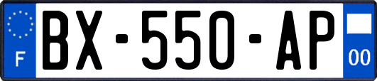 BX-550-AP