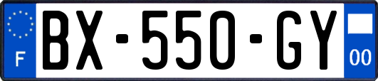 BX-550-GY