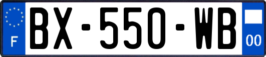 BX-550-WB