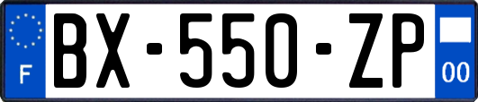 BX-550-ZP