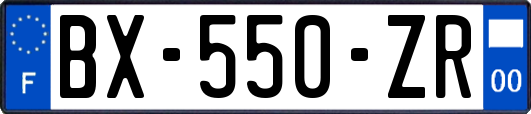 BX-550-ZR