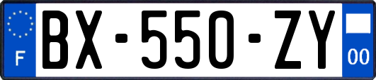 BX-550-ZY