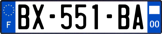 BX-551-BA