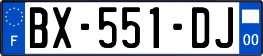 BX-551-DJ