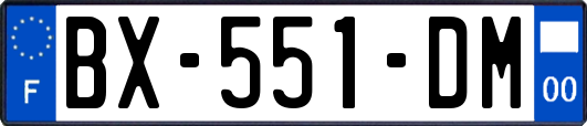 BX-551-DM