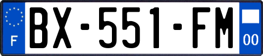 BX-551-FM