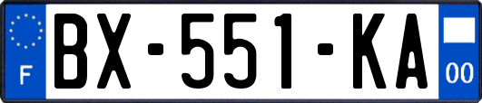 BX-551-KA