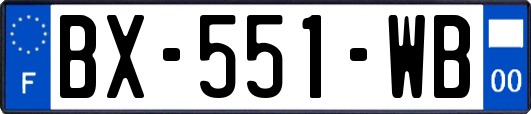 BX-551-WB