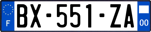 BX-551-ZA