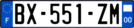 BX-551-ZM