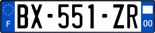 BX-551-ZR