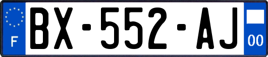 BX-552-AJ