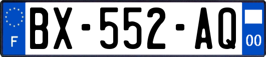 BX-552-AQ