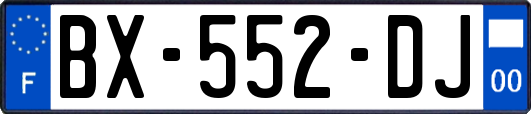 BX-552-DJ