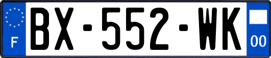 BX-552-WK