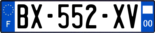 BX-552-XV