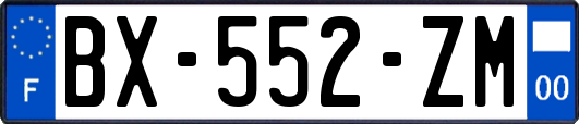 BX-552-ZM