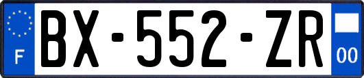 BX-552-ZR