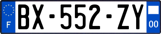 BX-552-ZY