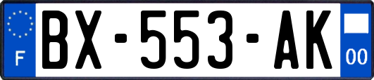 BX-553-AK