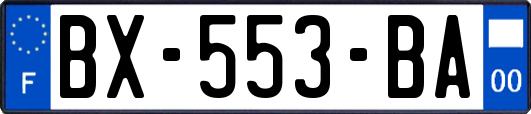 BX-553-BA