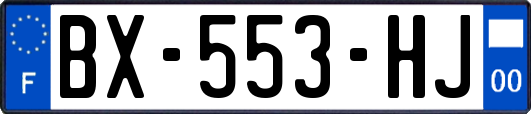 BX-553-HJ