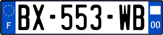 BX-553-WB