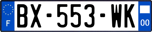 BX-553-WK