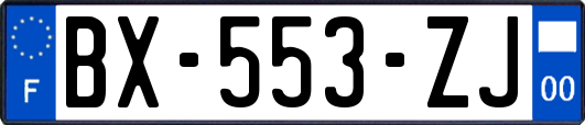 BX-553-ZJ