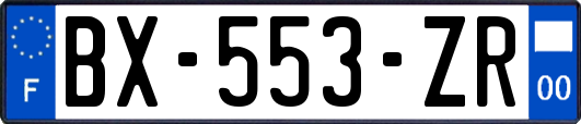 BX-553-ZR
