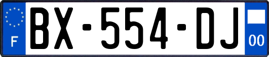 BX-554-DJ