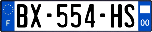 BX-554-HS