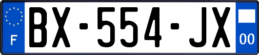 BX-554-JX