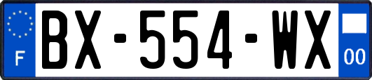 BX-554-WX