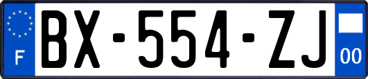 BX-554-ZJ