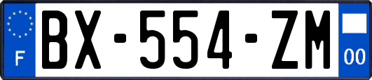 BX-554-ZM