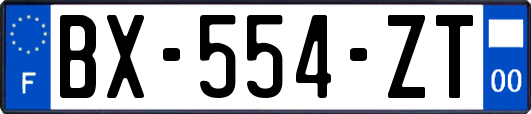 BX-554-ZT