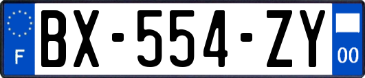 BX-554-ZY