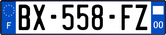 BX-558-FZ