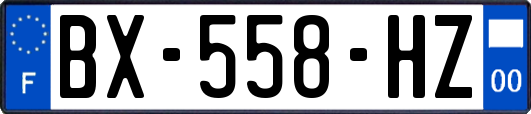 BX-558-HZ