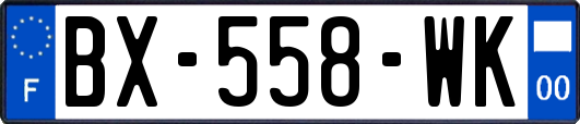 BX-558-WK