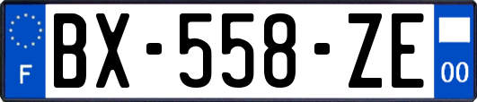 BX-558-ZE