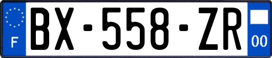 BX-558-ZR