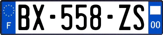 BX-558-ZS