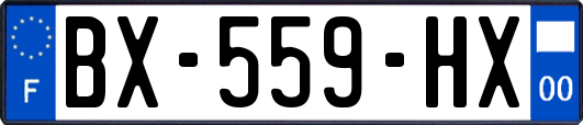 BX-559-HX