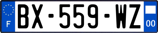 BX-559-WZ